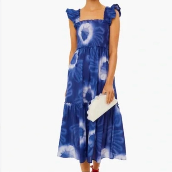 Tuckernuck Tie Dye Rory Maxi Dress - Picture 1 of 5